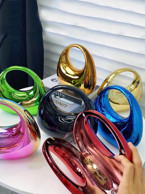 Geometric Shiny Handbags - Image 19