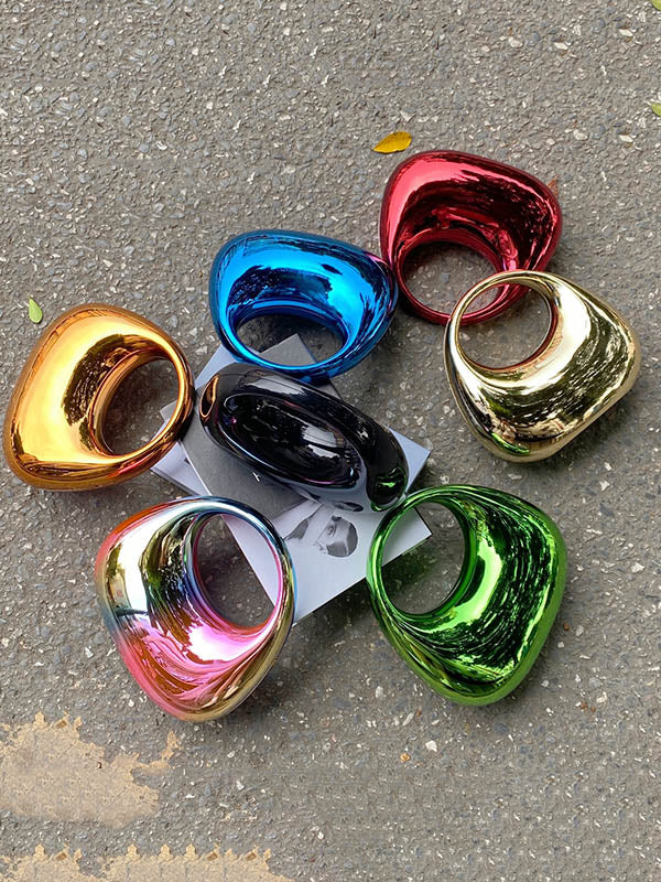 Geometric Shiny Handbags - Image 21