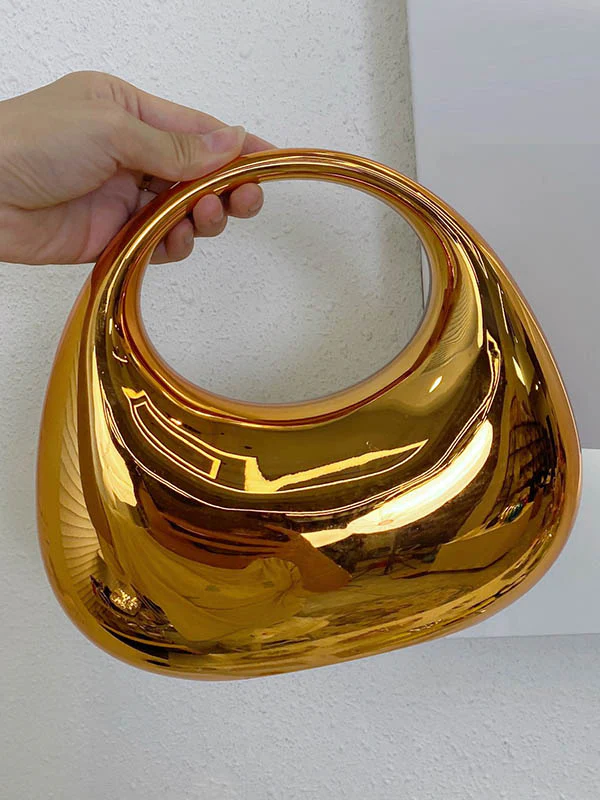Geometric Shiny Handbags - Image 4