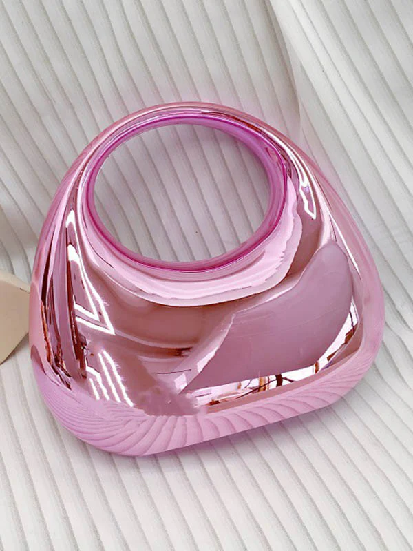 Geometric Shiny Handbags - Image 7