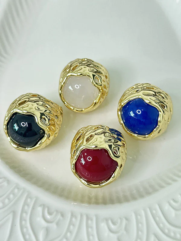 Geometric Shiny Rings Accessories - Image 10