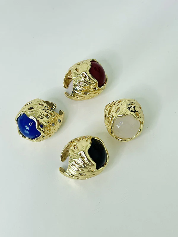 Geometric Shiny Rings Accessories - Image 12