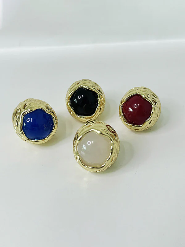Geometric Shiny Rings Accessories - Image 13