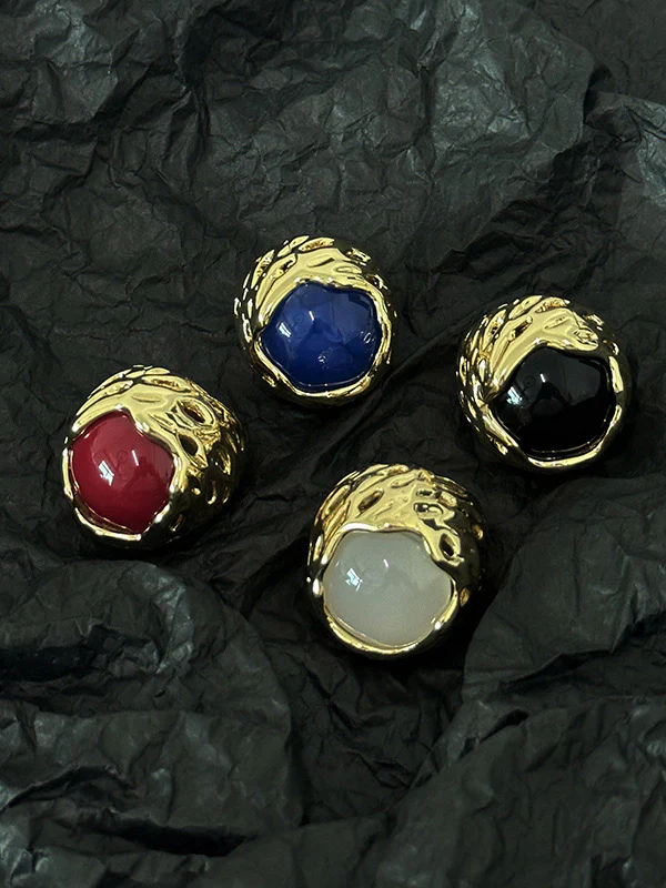 Geometric Shiny Rings Accessories - Image 15