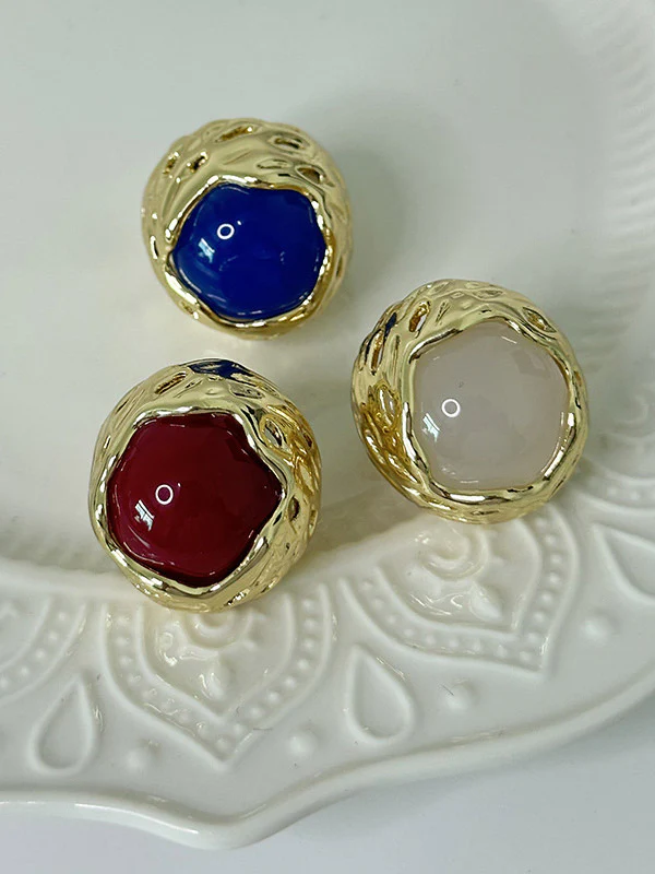 Geometric Shiny Rings Accessories - Image 17
