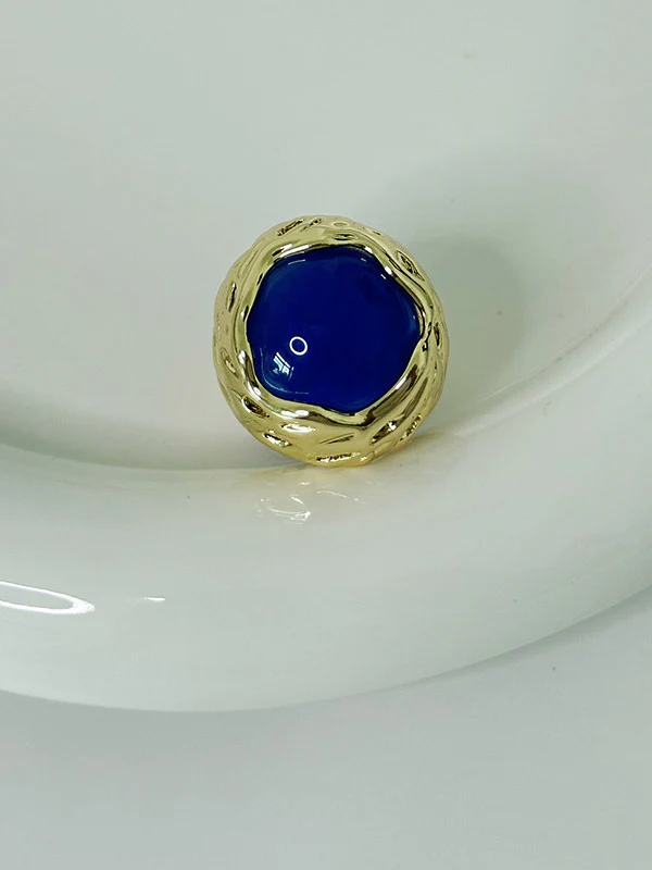 Geometric Shiny Rings Accessories - Image 19
