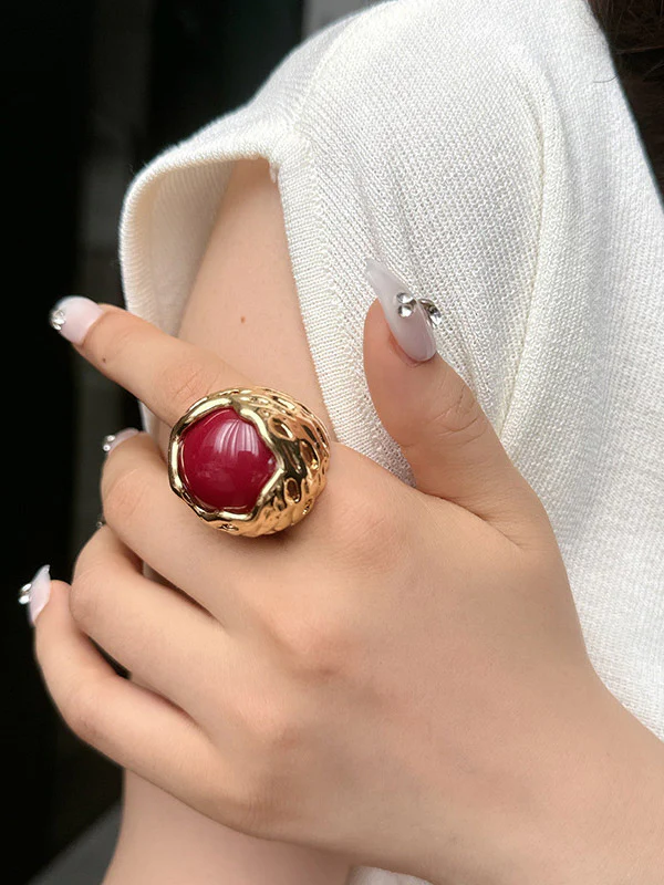 Geometric Shiny Rings Accessories - Image 3