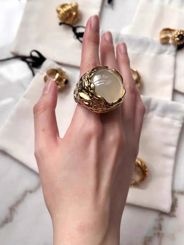Geometric Shiny Rings Accessories - Image 4