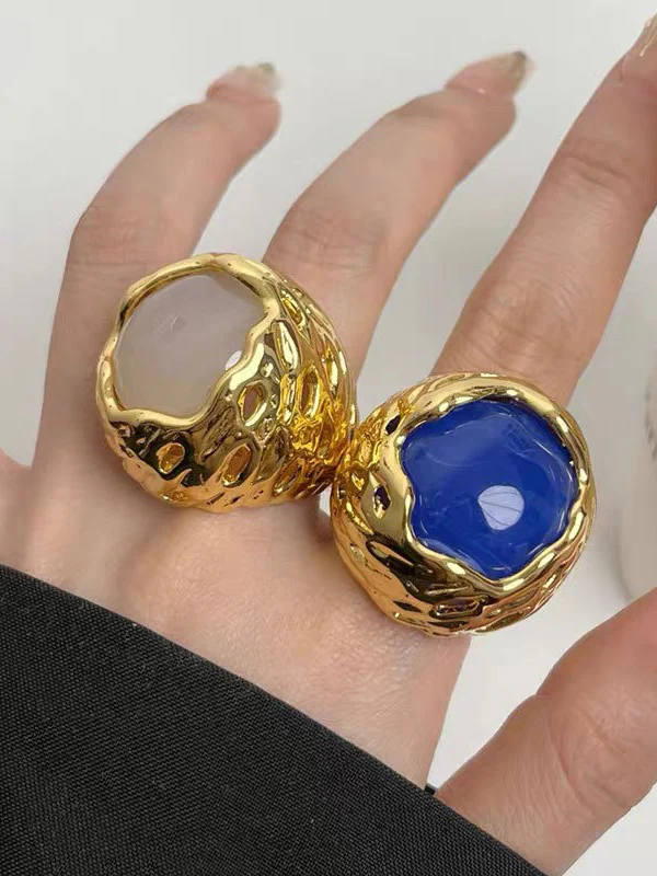 Geometric Shiny Rings Accessories - Image 6