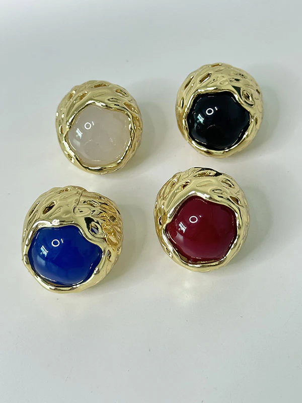 Geometric Shiny Rings Accessories - Image 8