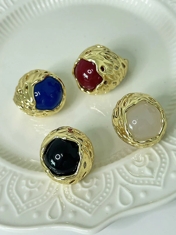 Geometric Shiny Rings Accessories - Image 9