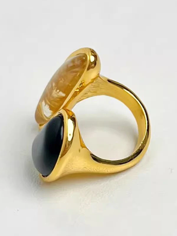 Geometric Shiny Rings Accessories - Image 5