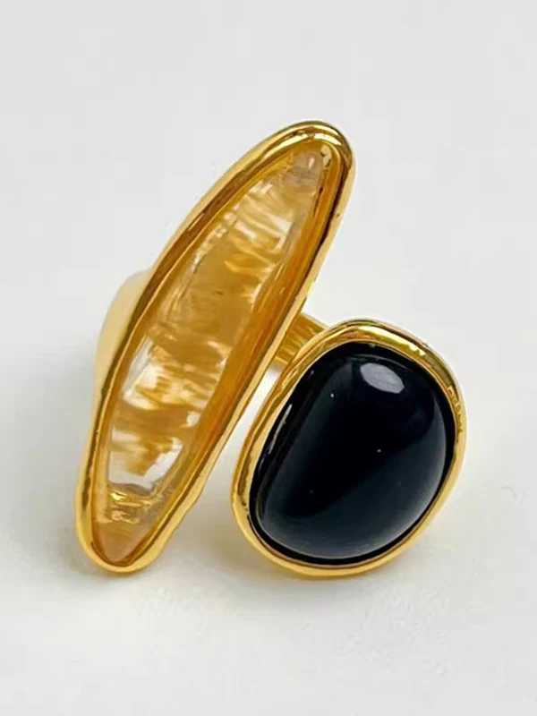 Geometric Shiny Rings Accessories - Image 6