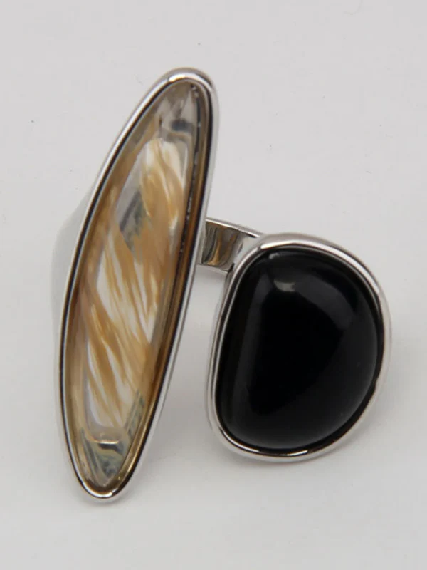 Geometric Shiny Rings Accessories - Image 7