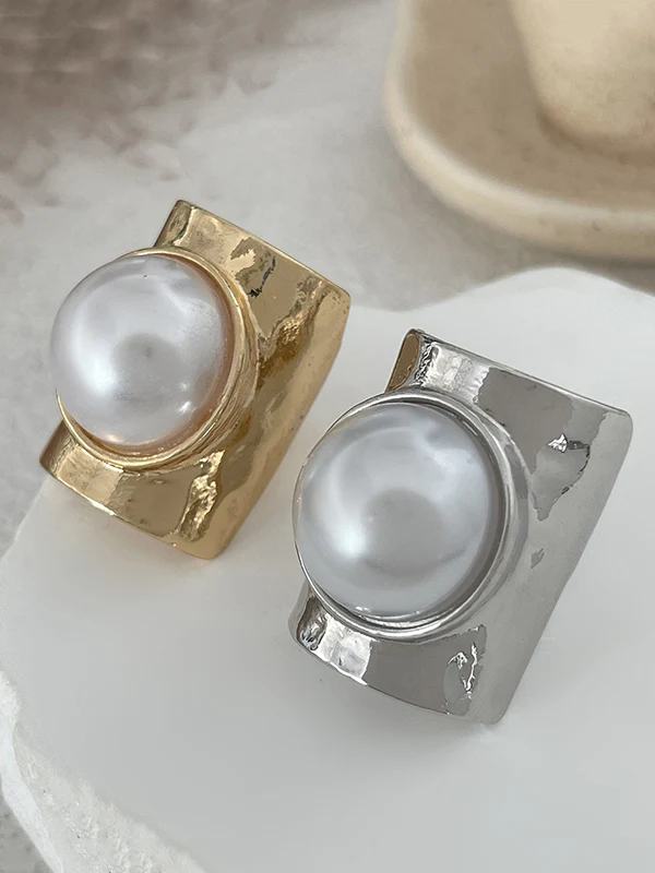 Geometric Shiny Rings Accessories - Image 5