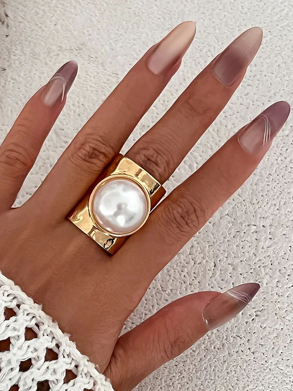 Geometric Shiny Rings Accessories - Image 6