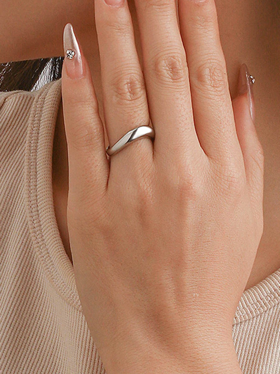 Geometric Shiny Rings Accessories - Image 3