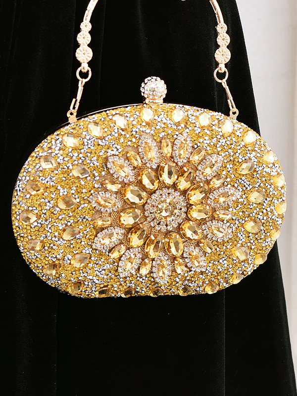 Geometric Shiny Split-Joint Bags Bags Accessories Handbags - Image 10