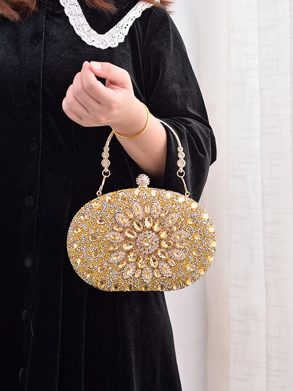 Geometric Shiny Split-Joint Bags Bags Accessories Handbags - Image 11