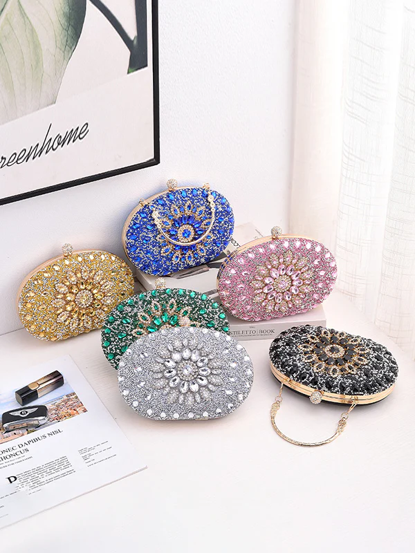Geometric Shiny Split-Joint Bags Bags Accessories Handbags - Image 12