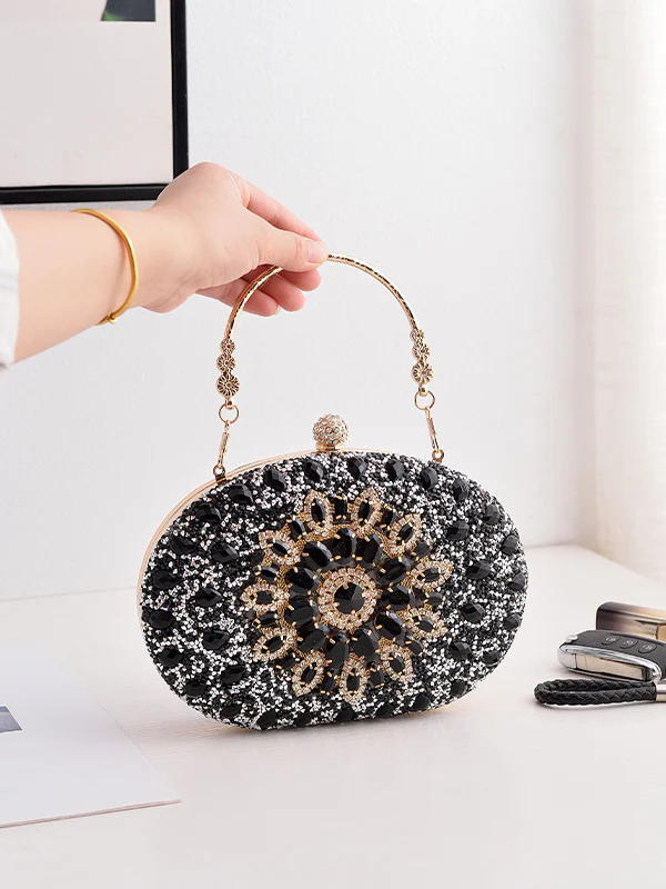 Geometric Shiny Split-Joint Bags Bags Accessories Handbags - Image 6