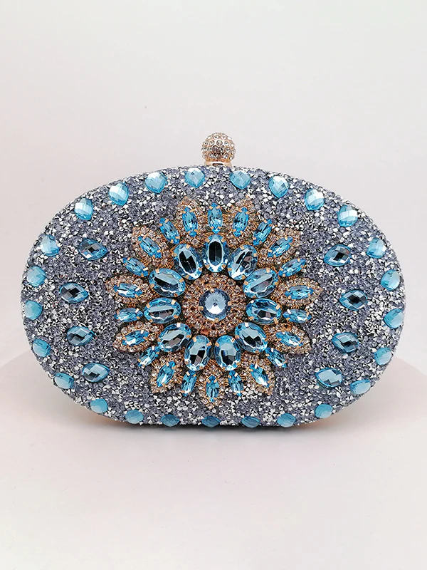 Geometric Shiny Split-Joint Bags Bags Accessories Handbags - Image 7