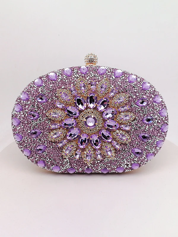 Geometric Shiny Split-Joint Bags Bags Accessories Handbags - Image 8