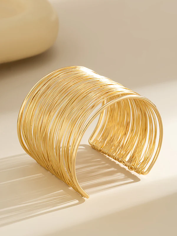Geometric Solid Color Bracelet Accessories - Image 10