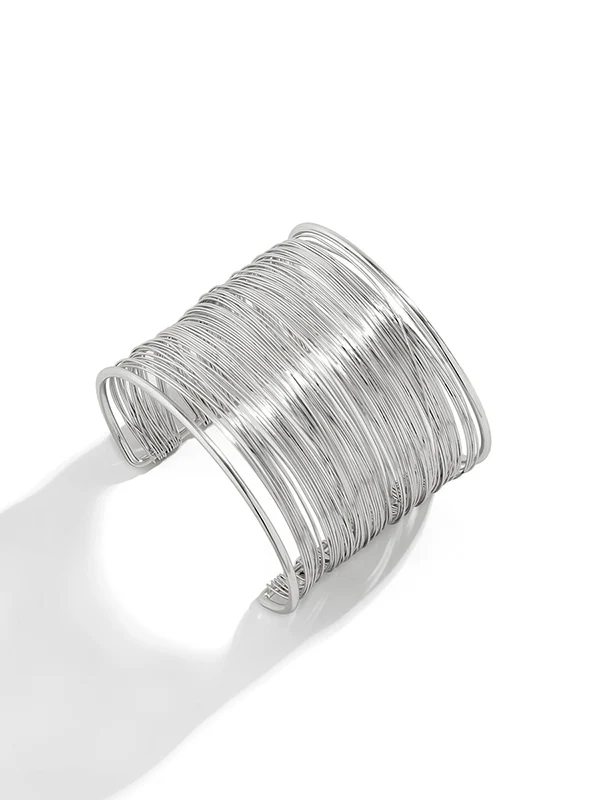 Geometric Solid Color Bracelet Accessories - Image 13