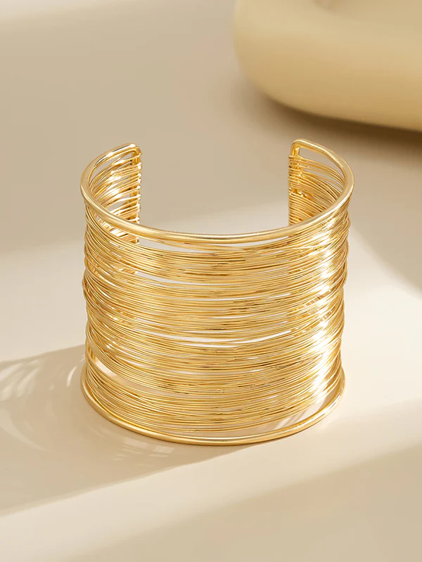 Geometric Solid Color Bracelet Accessories - Image 9