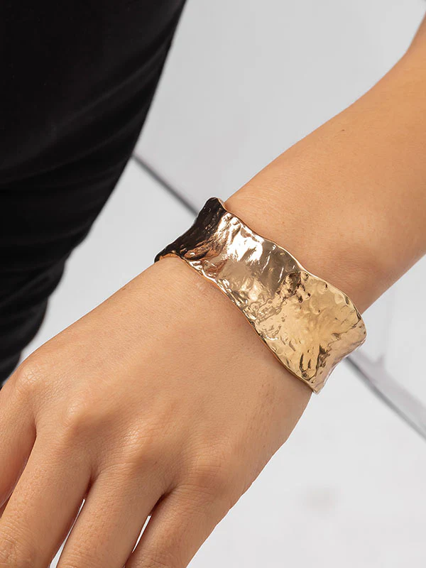 Geometric Solid Color Bracelet Accessories - Image 3