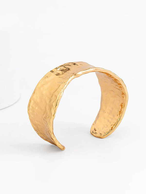 Geometric Solid Color Bracelet Accessories - Image 4