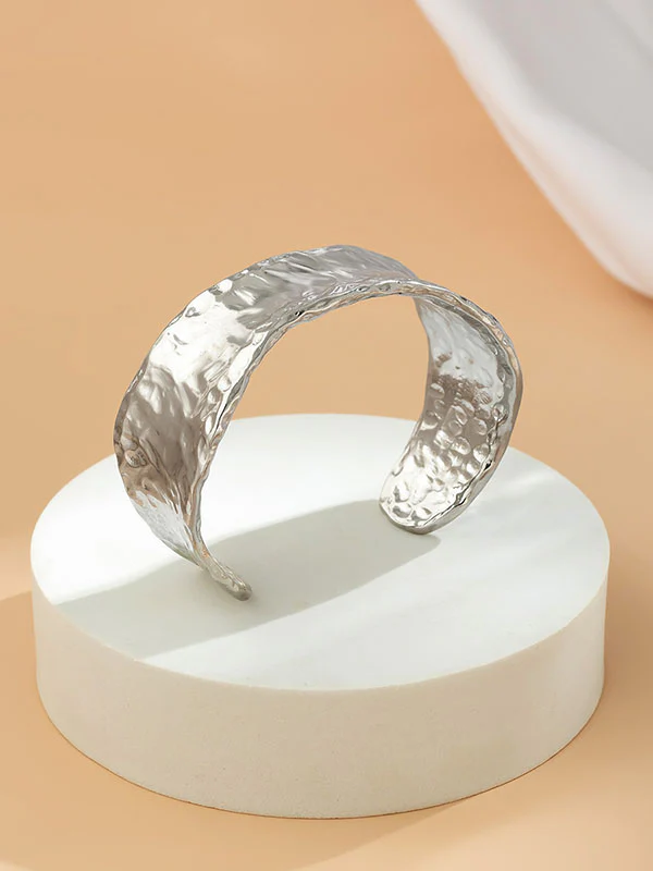 Geometric Solid Color Bracelet Accessories - Image 8