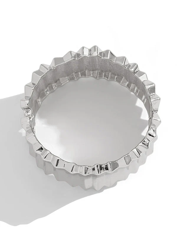 Geometric Solid Color Bracelet Accessories - Image 10