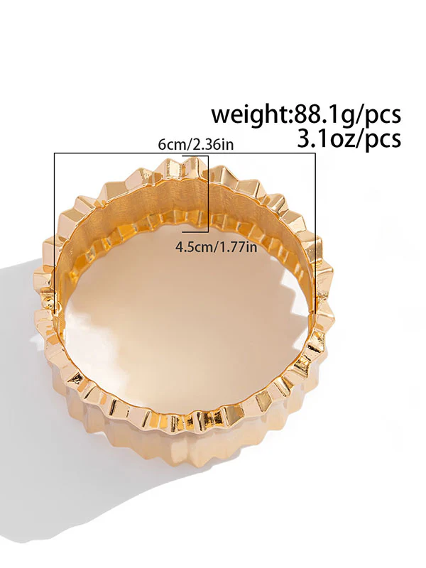 Geometric Solid Color Bracelet Accessories - Image 11