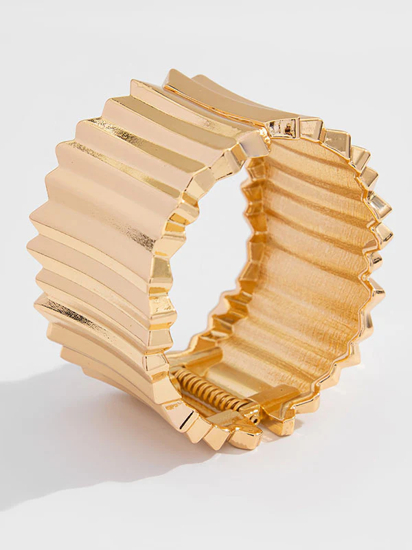 Geometric Solid Color Bracelet Accessories - Image 9