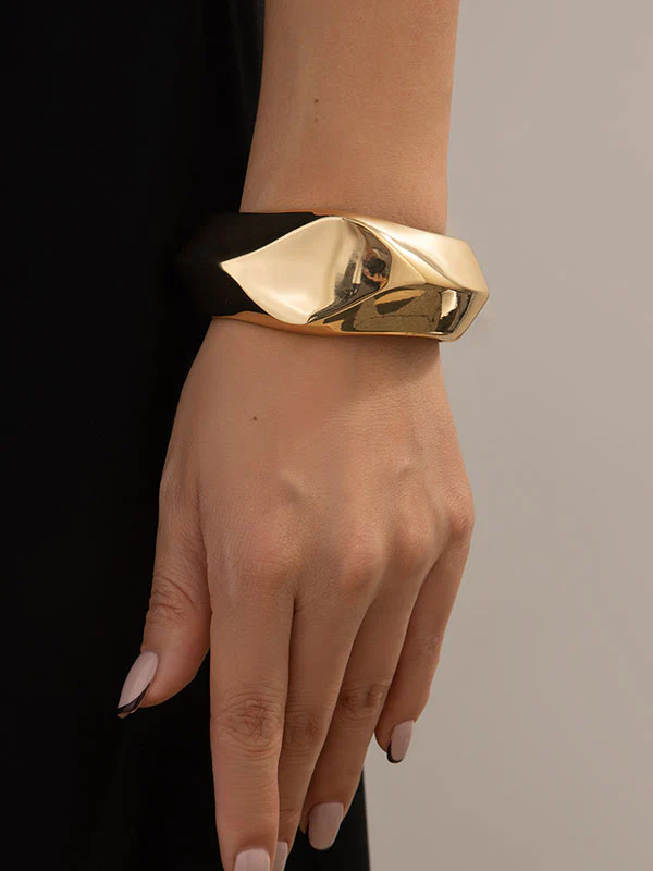Geometric Solid Color Bracelet Accessories - Image 2