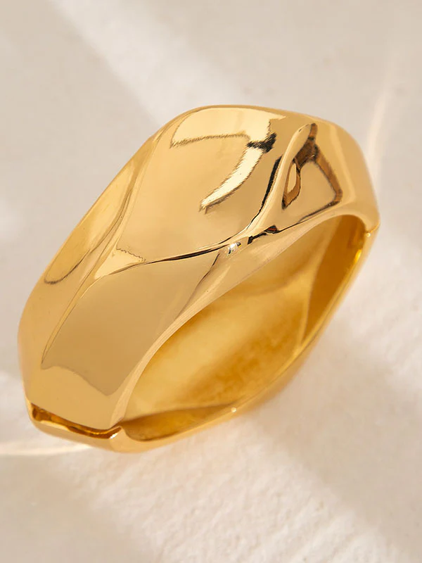 Geometric Solid Color Bracelet Accessories - Image 3