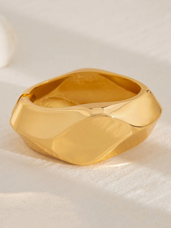 Geometric Solid Color Bracelet Accessories - Image 4