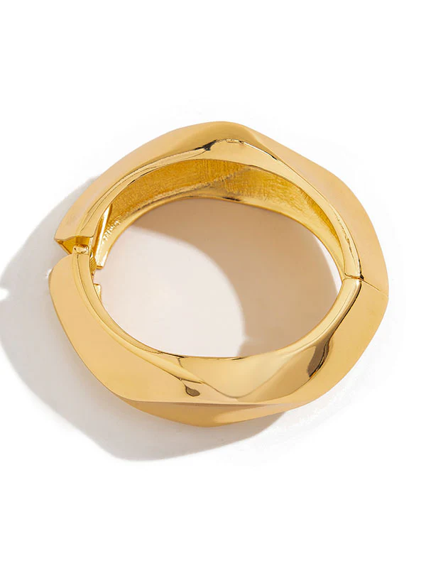 Geometric Solid Color Bracelet Accessories - Image 5