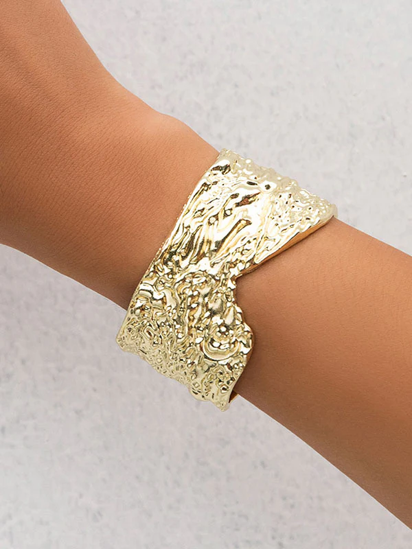Geometric Solid Color Bracelet Accessories - Image 4