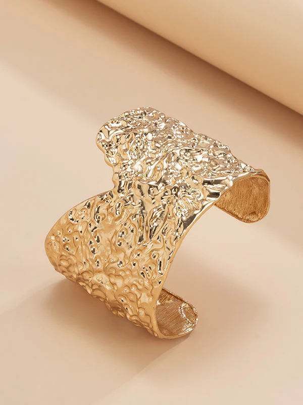 Geometric Solid Color Bracelet Accessories - Image 5