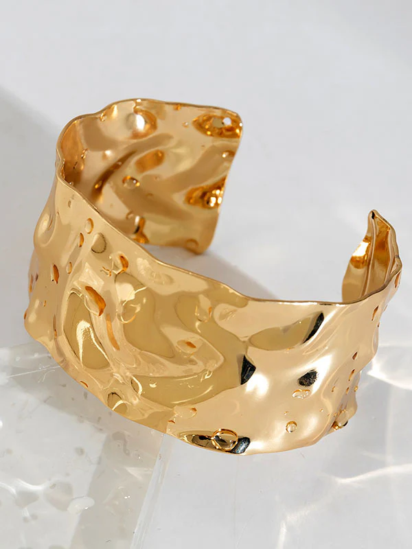 Geometric Solid Color Bracelet Accessories - Image 3