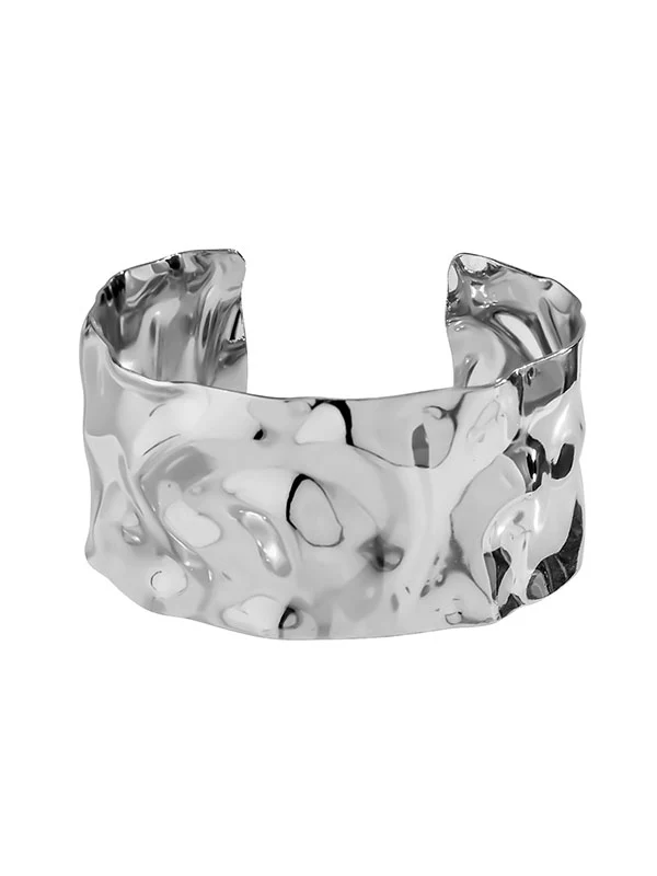 Geometric Solid Color Bracelet Accessories - Image 5