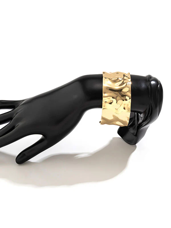 Geometric Solid Color Bracelet Accessories - Image 7