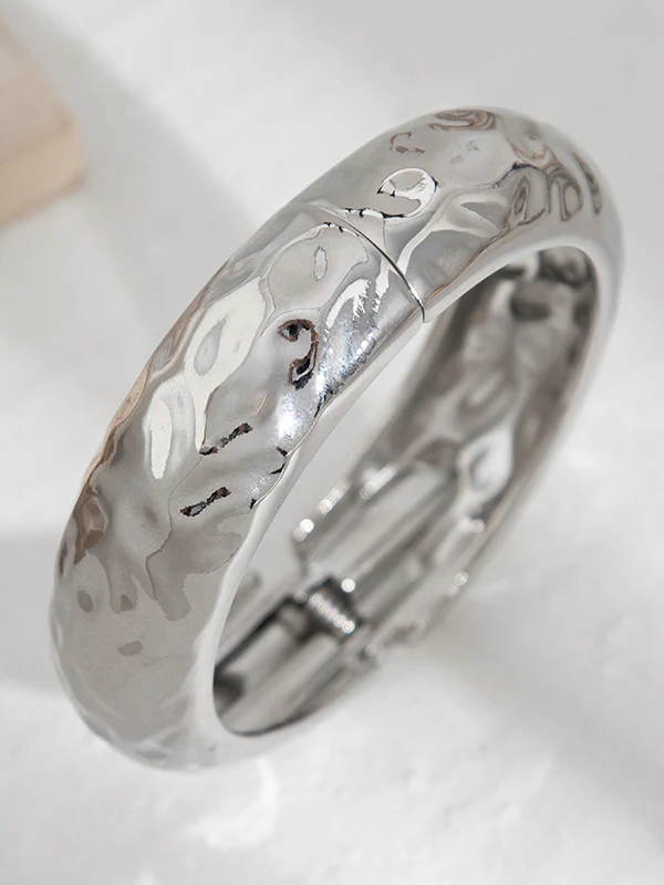 Geometric Solid Color Bracelet Accessories - Image 10