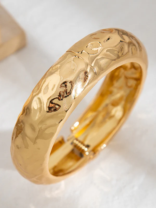 Geometric Solid Color Bracelet Accessories - Image 11