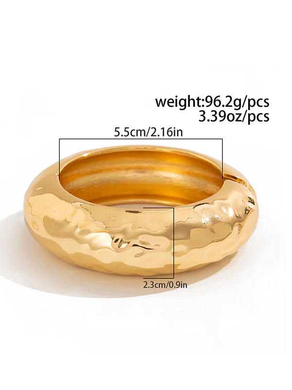 Geometric Solid Color Bracelet Accessories - Image 13