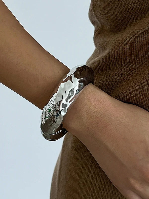 Geometric Solid Color Bracelet Accessories - Image 3
