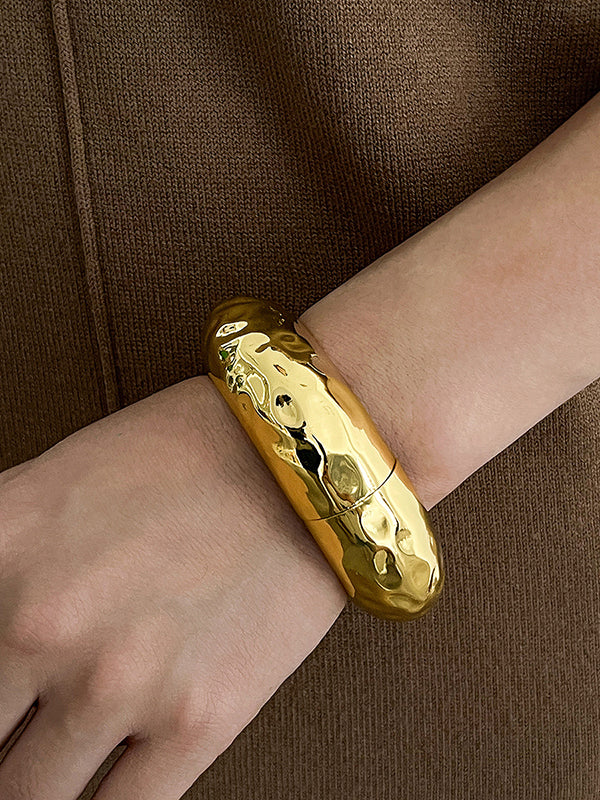 Geometric Solid Color Bracelet Accessories - Image 4